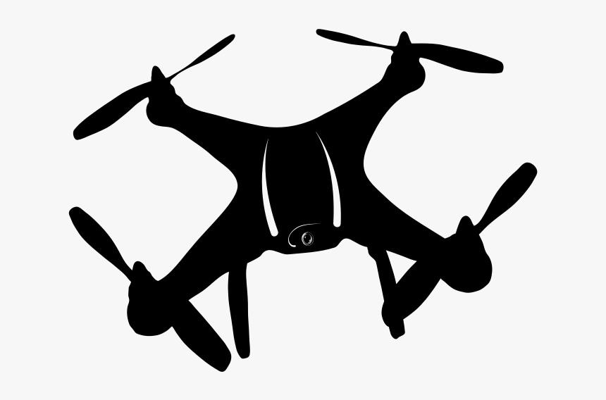 Other Drone - Drone Clipart Black And White, HD Png Download, Free Download