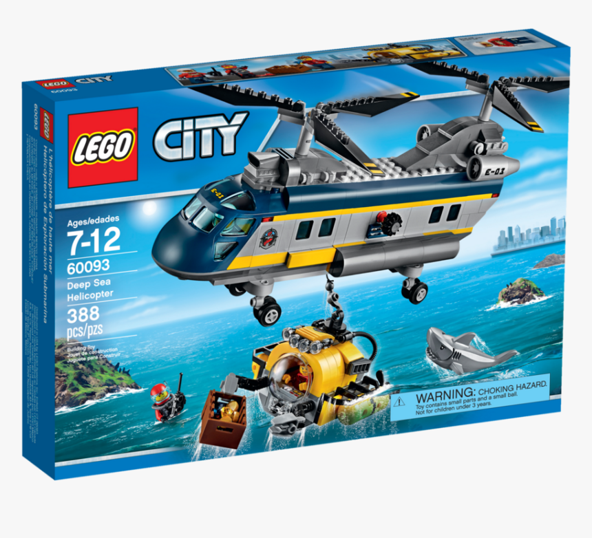 Transparent Helicoptero Png - Lego 60093, Png Download, Free Download