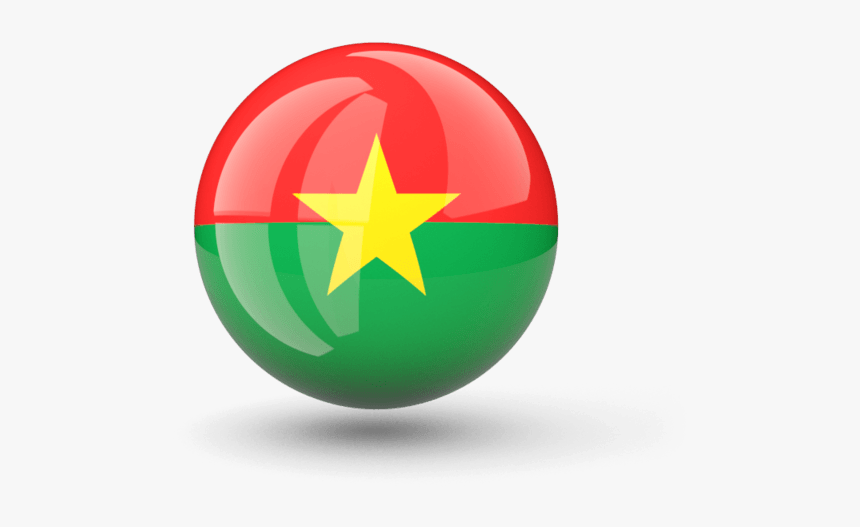 Burkina Faso Icon Flag Clip Arts - Burkina Faso Flag Png, Transparent Png, Free Download