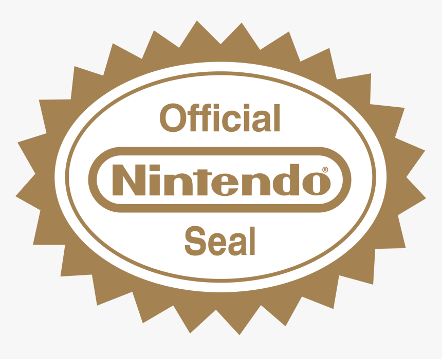 Thumb Image - Official Nintendo Seal Png, Transparent Png, Free Download