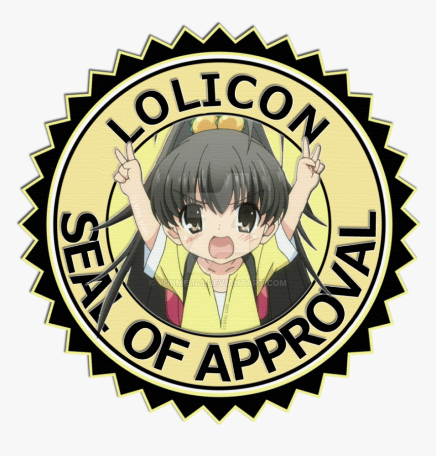 Transparent Loli Png - Lolicon Approved, Png Download, Free Download