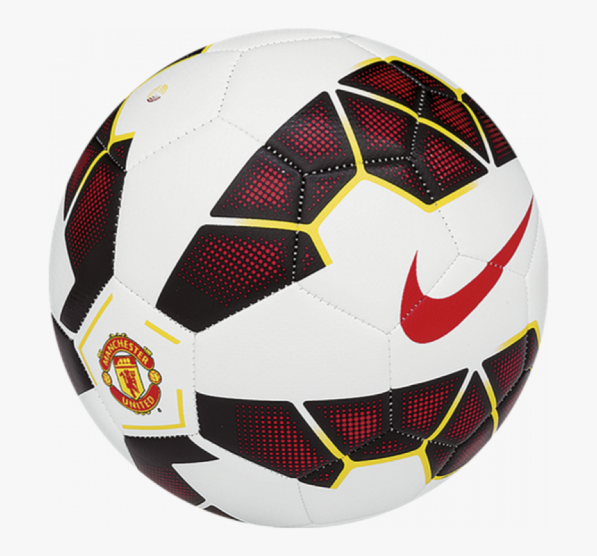 yellow nike soccer ball