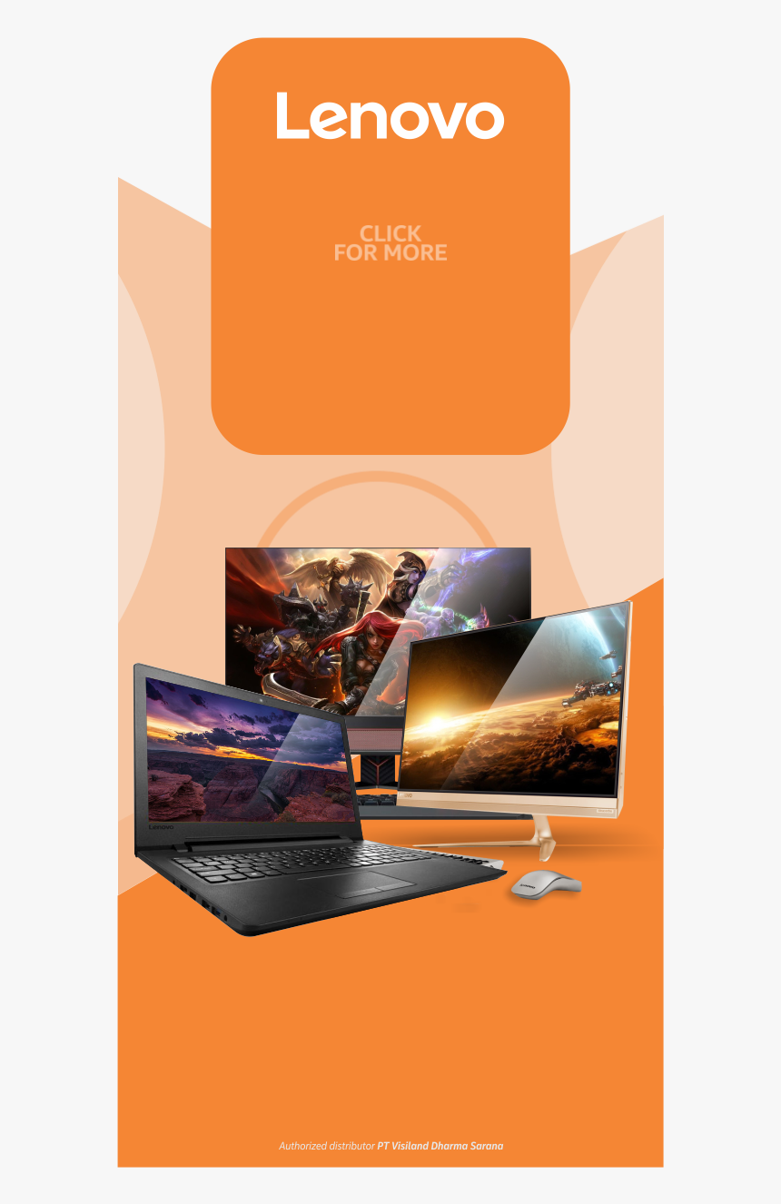 Transparent Orange Banner Png - Banner Lenovo, Png Download, Free Download