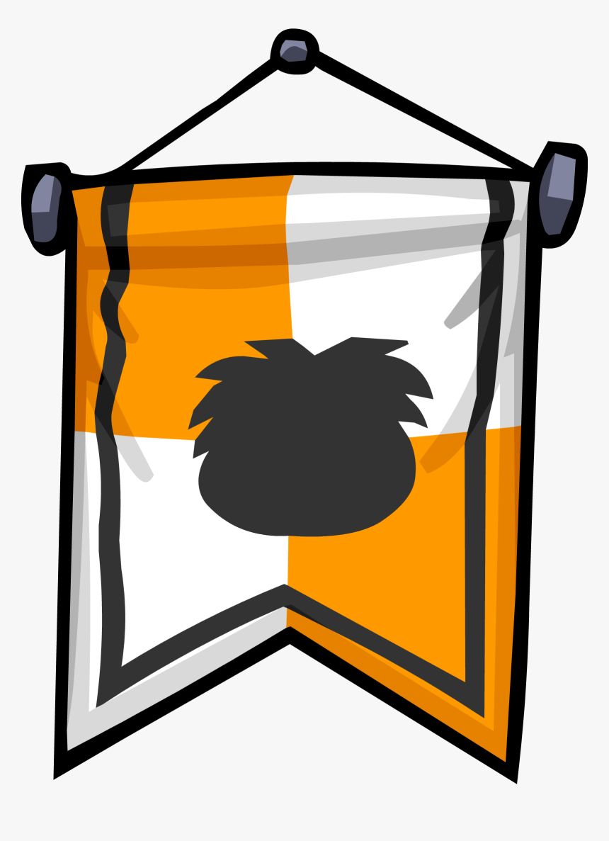 Club Penguin Wiki - Club Penguin Ye Olde Banner, HD Png Download, Free Download