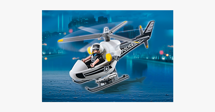 Playmobil Helikopter, HD Png Download, Free Download