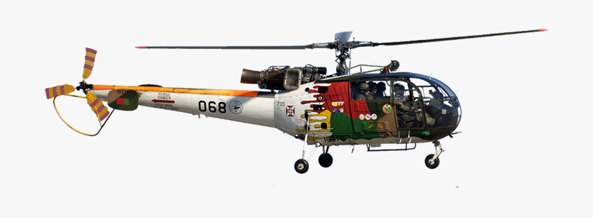 Se 3160 Alouette Iii - Alouette Helicopter Lll, HD Png Download, Free Download