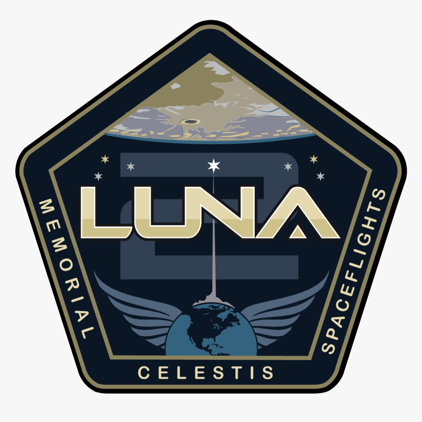 Luna02 Mission Logo - Traffic Sign, HD Png Download, Free Download