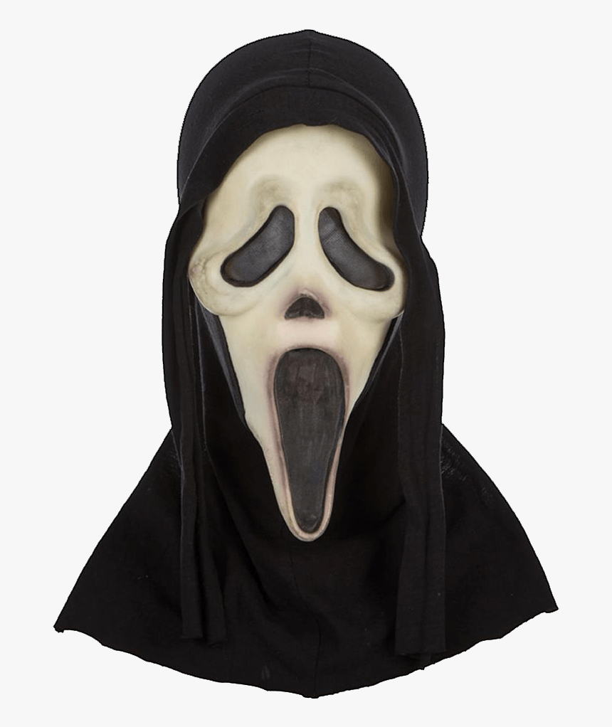 Ghost - Screen Used Scream Mask, HD Png Download, Free Download