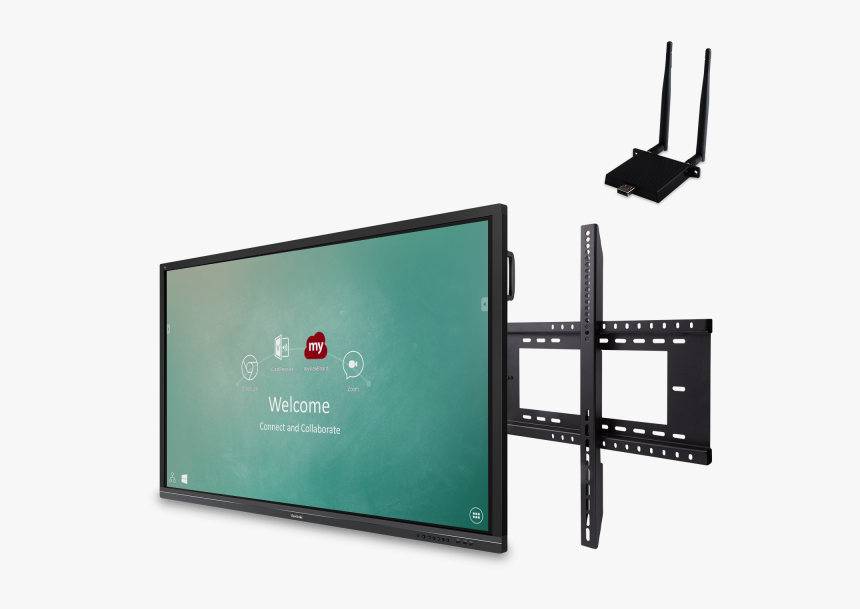 55 Viewboard 4k Ultra Hd Interactive Flat Panel, HD Png Download, Free Download