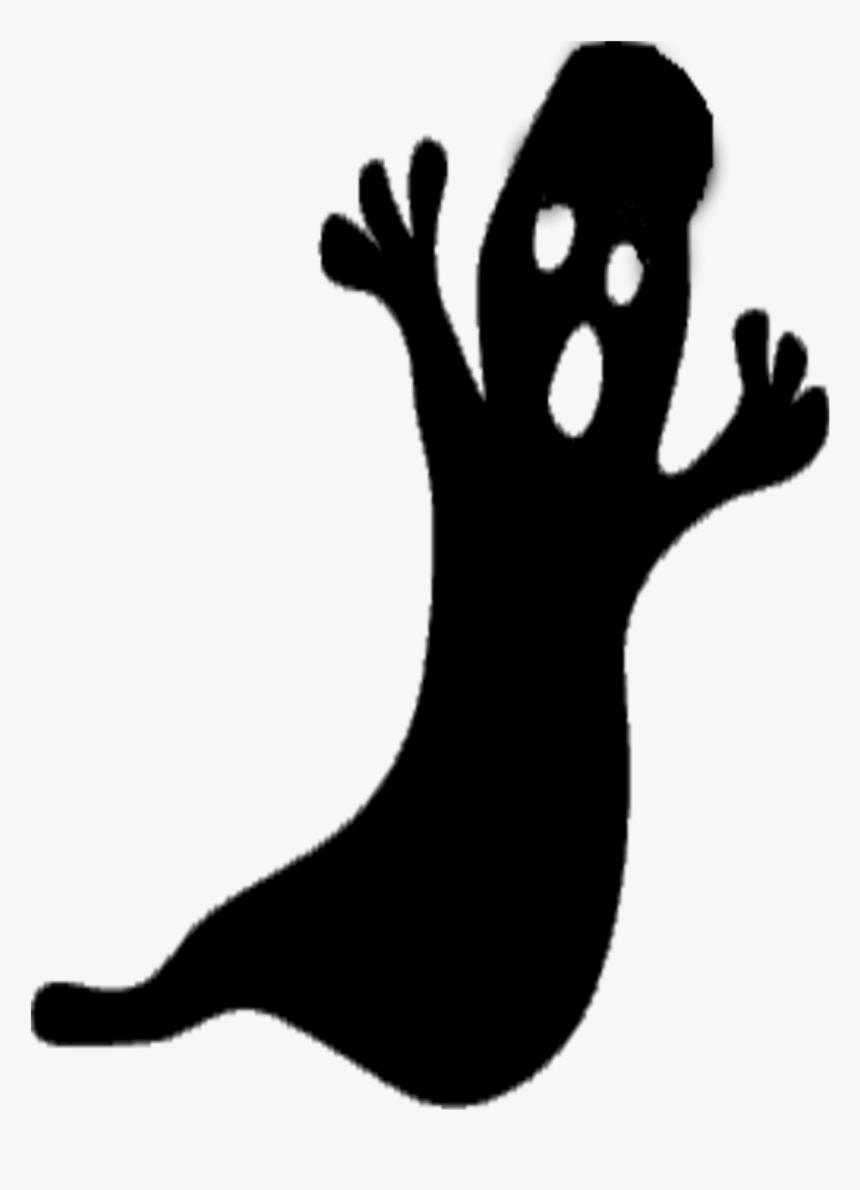 Silhouette Clip Art - Ghost Face Silhouette, HD Png Download, Free Download