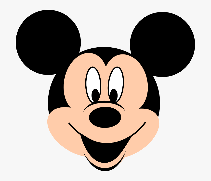 Ghost Clipart Halloween 1200gif - Mickey Mouse Face Png, Transparent Png, Free Download