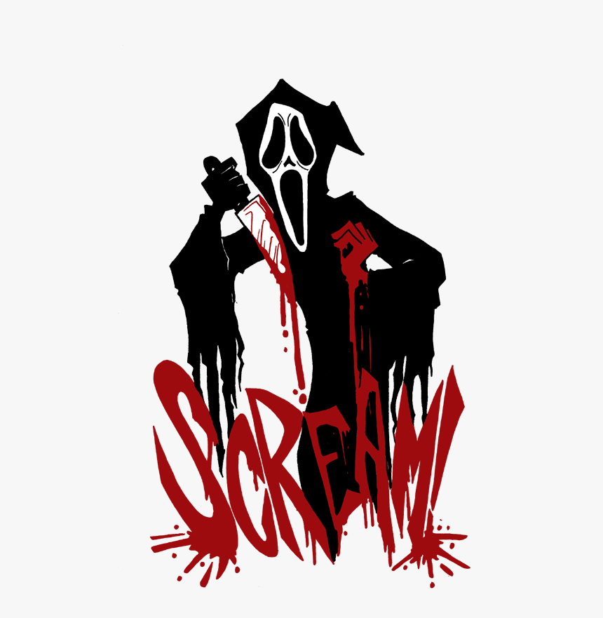 Scream Fan Art, HD Png Download, Free Download