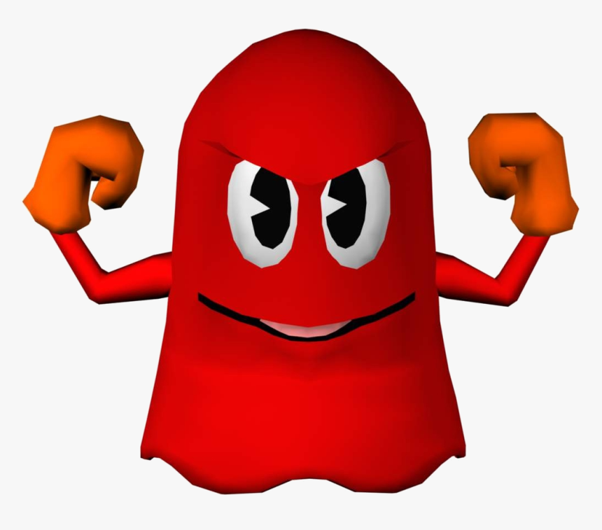 Pacman Ghost Red Color Variation Clipart Transparent - Pac Man World 3 Blinky, HD Png Download, Free Download