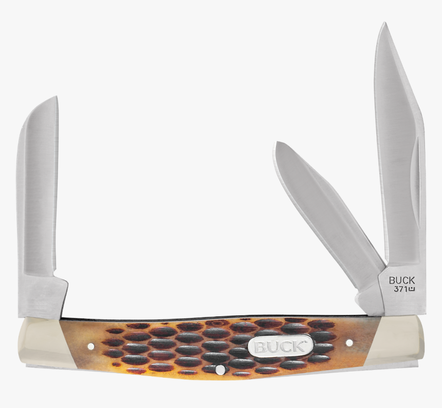 Buck Knives 0371bnswm Stockman Multi Blade Pocket Knife, HD Png Download, Free Download