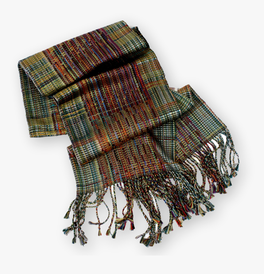 Summer Winter Weave Scarf In Green And Red"
 Data Zoom="//cdn - Tartan, HD Png Download, Free Download