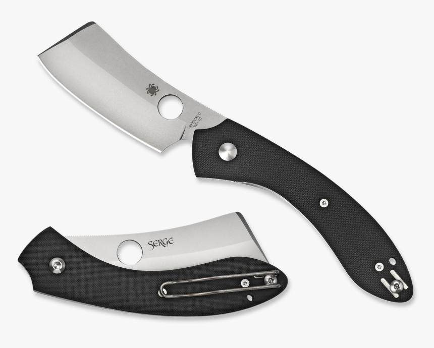 Gerber Flatiron Cleaver Folding Knife, HD Png Download, Free Download