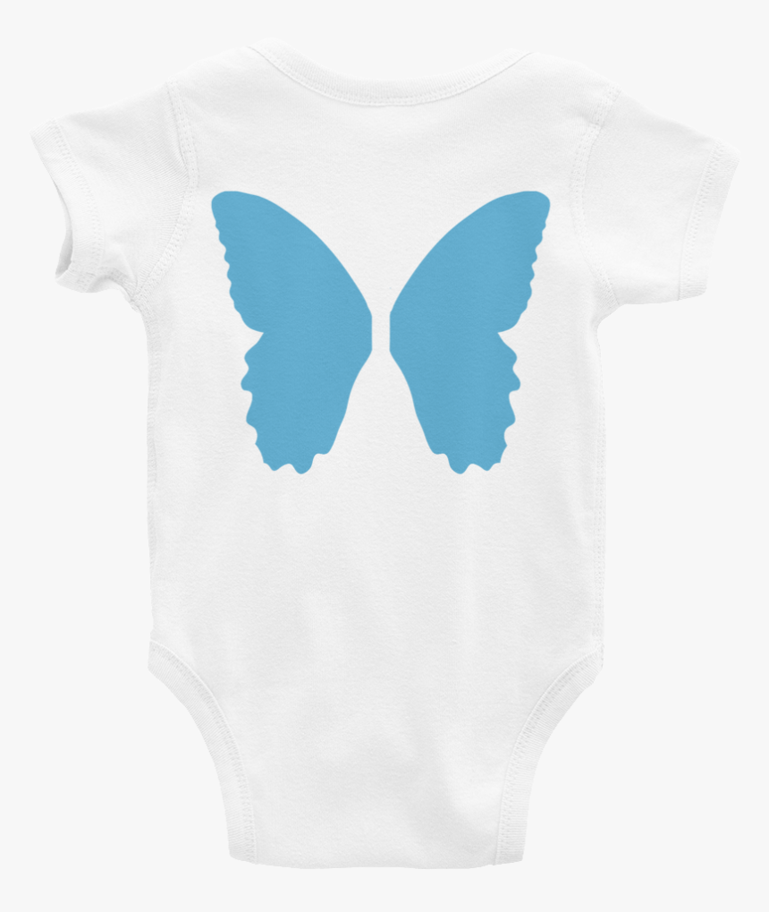 Butterfly Wings - Blue - Bodysuit - Silhouette , Png - Papilio, Transparent Png, Free Download