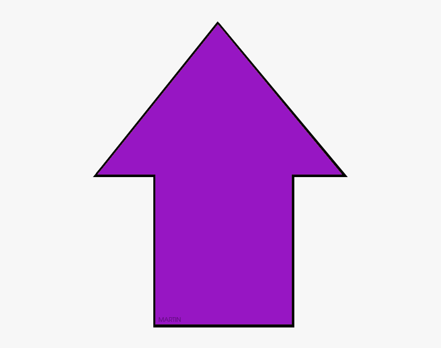 Purple Arrow - Purple Arrow Clip Art, HD Png Download, Free Download