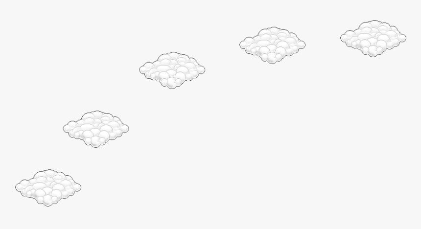 Nuvens - Drawing, HD Png Download, Free Download