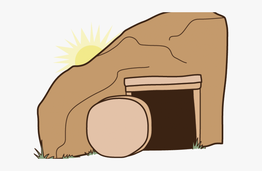 Miracle Clipart Empty Tomb - Clipart Easter Jesus Tomb, HD Png Download, Free Download