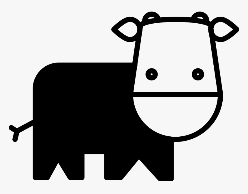 Cow Cartoon Variant - Cow Cartoon Png, Transparent Png, Free Download