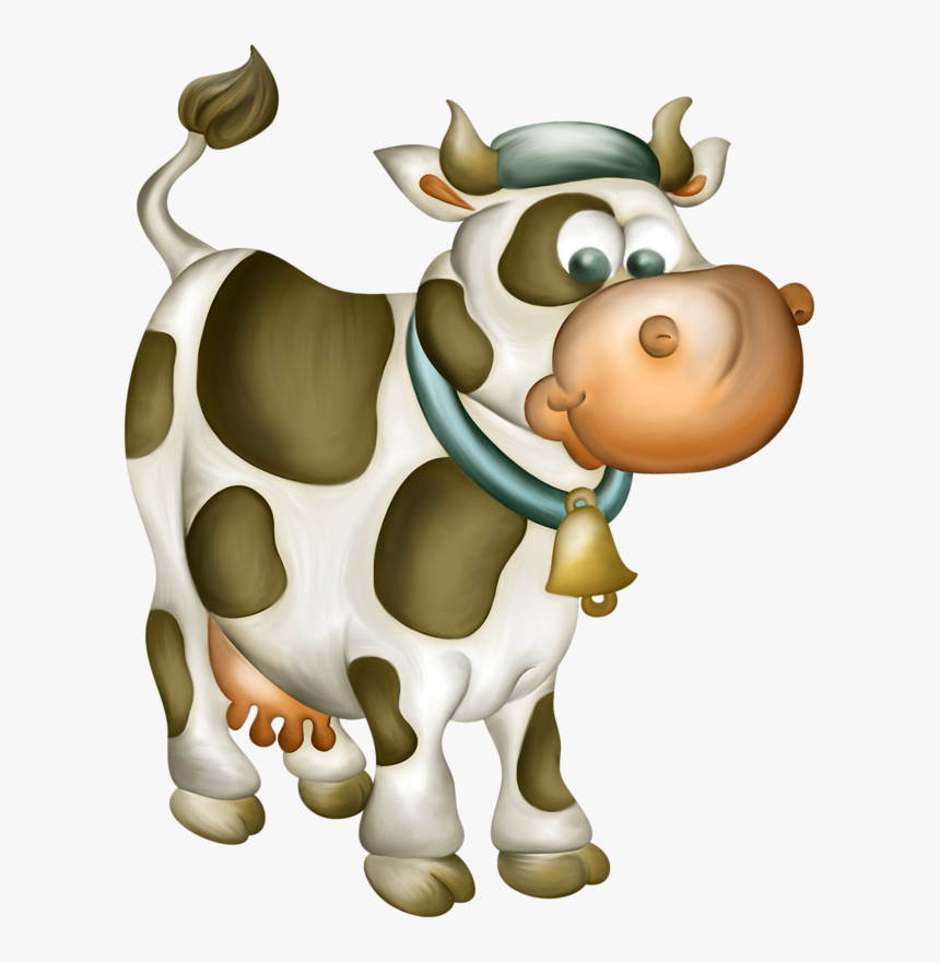 Фотки Cow Clipart, Cute Animal Clipart, Cartoon Cow - English Reading Materials For Grade 2, HD Png Download, Free Download