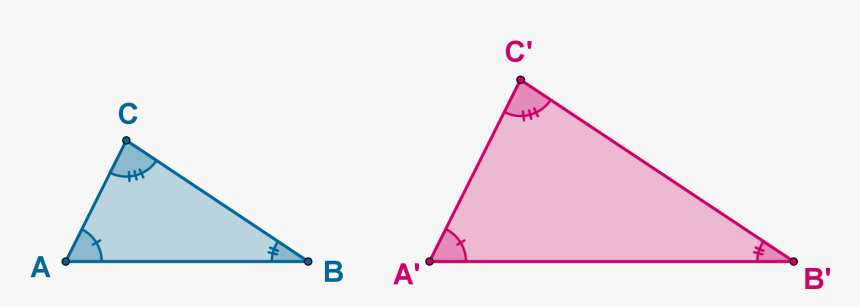 Semejanza De Triangulos, HD Png Download, Free Download