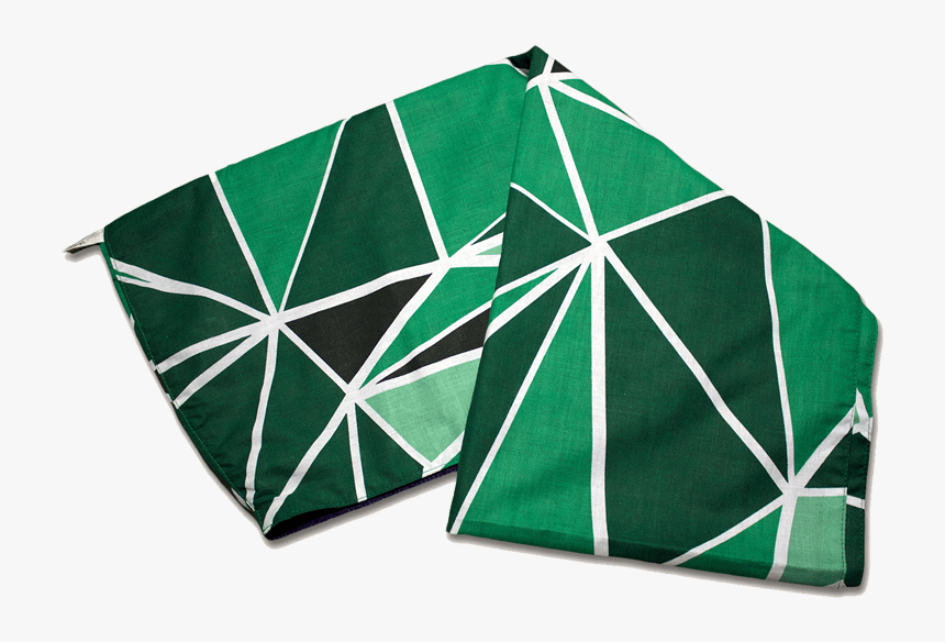 Hamaca Df Triangulos Verdes - Umbrella, HD Png Download, Free Download