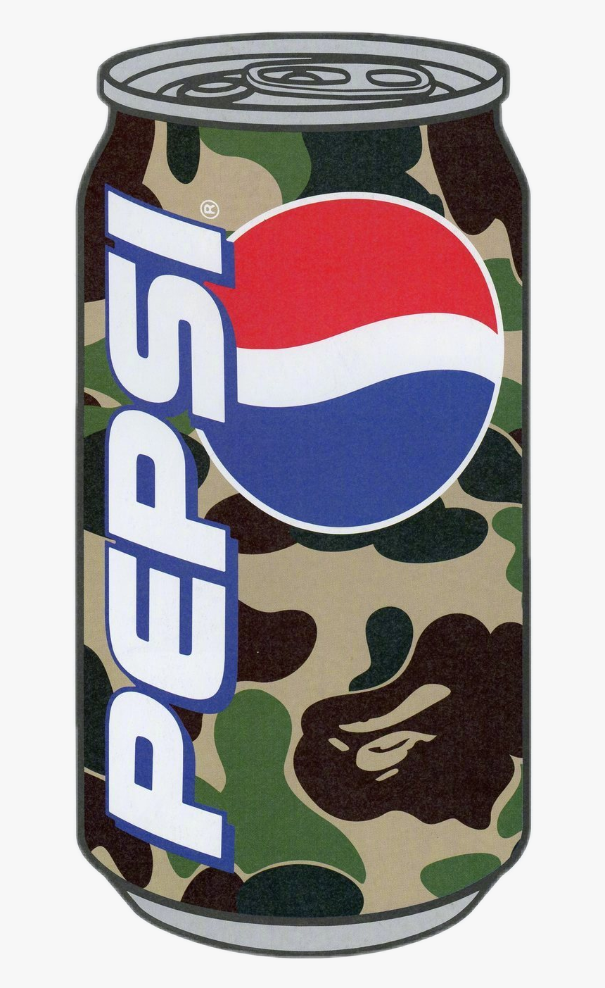 Transparent Pepsiman Png - Bathing Ape, Png Download - kindpng