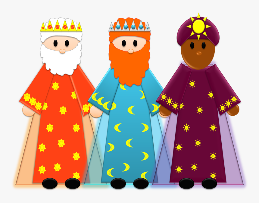 Thumb Image - Reyes Magos Vectores Png, Transparent Png, Free Download