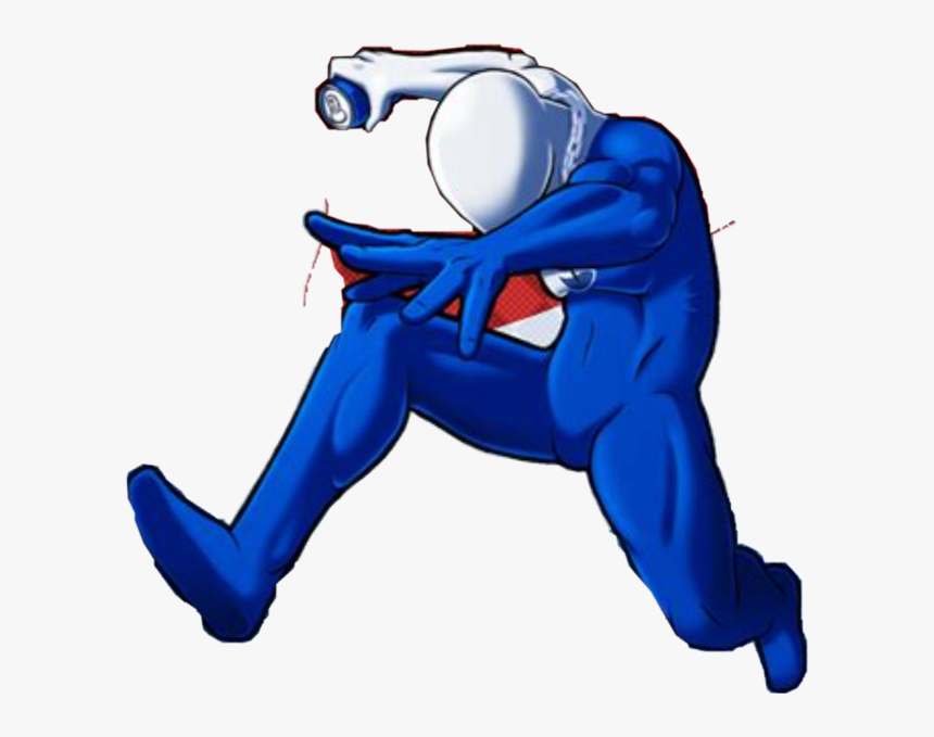 #pepsiman #freetoedit - Pepsiman, HD Png Download, Free Download