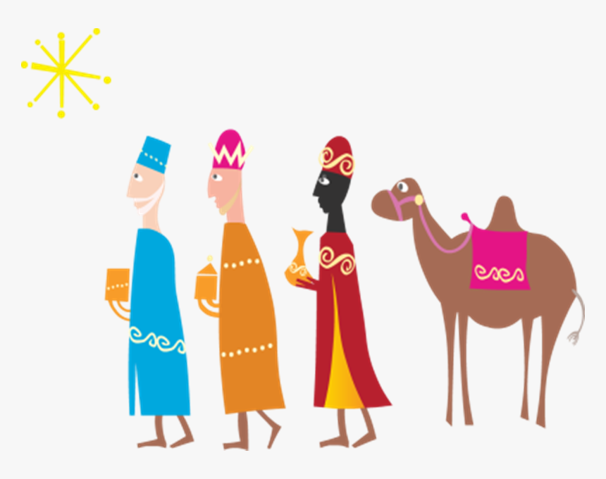 Clip Art Three Wise Men, HD Png Download, Free Download