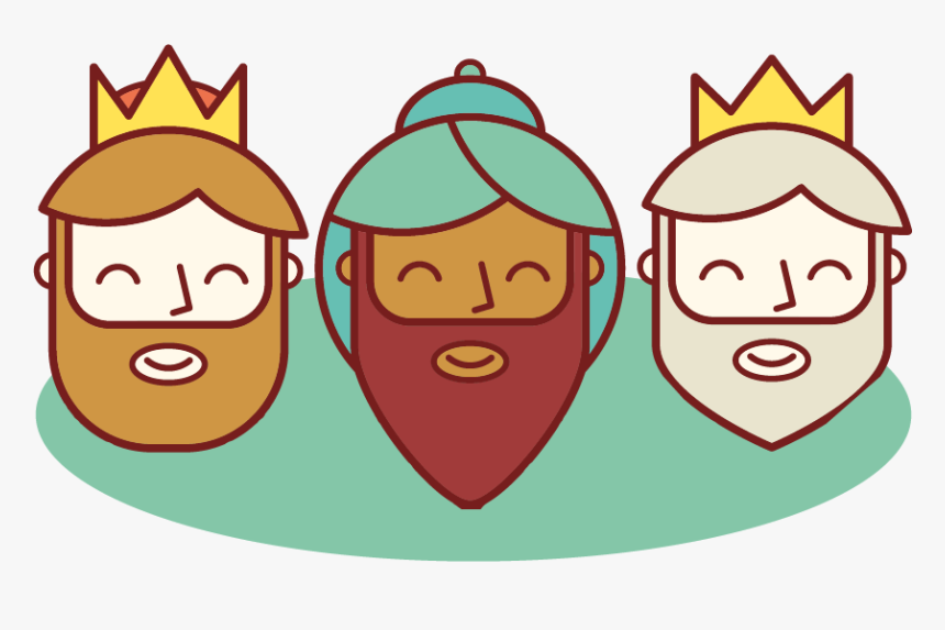 Los Reyes Magos - Clipart Reyes Magos, HD Png Download, Free Download