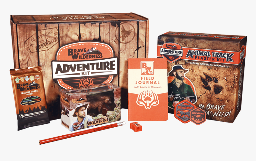 Brave Wilderness Adventure Kit, HD Png Download, Free Download