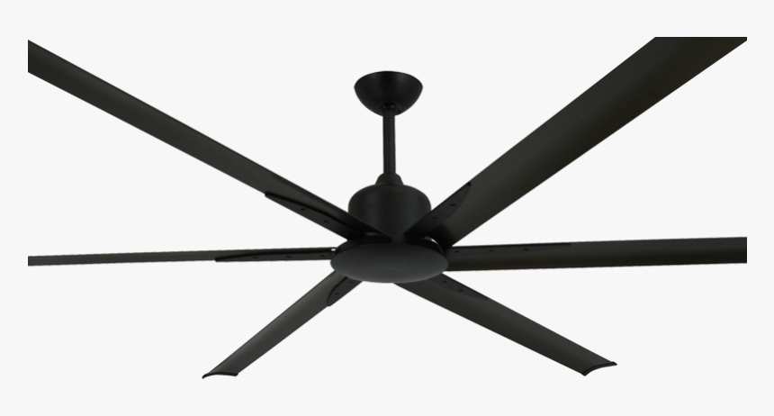 84 Inch Titan Ii Oil Rubbed Bronze Ceiling Fan - Ceiling Fan Big Blades, HD Png Download, Free Download