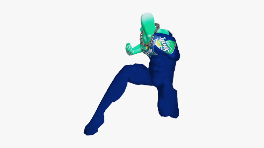 [​img] - Pepsi Man As Sprite, HD Png Download, Free Download