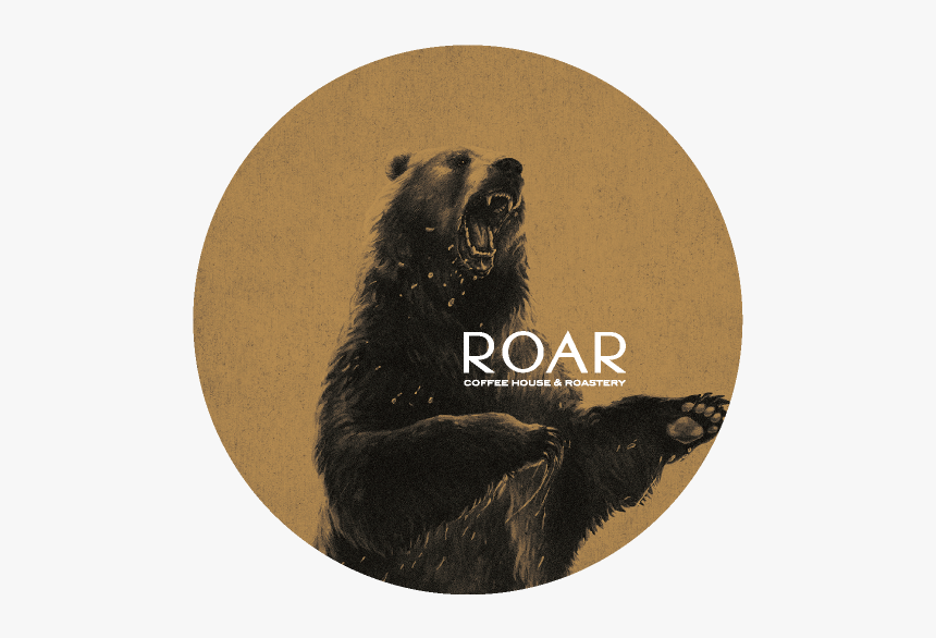 #くま #ショップステッカー
#roarcoffee #bear #grrr #animal #animallover - Jack London Libros, HD Png Download, Free Download