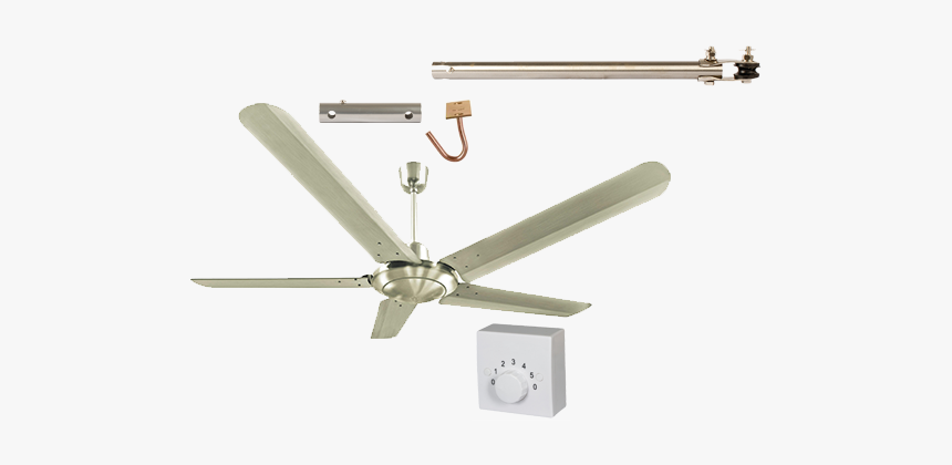 Ceiling Fan, HD Png Download, Free Download