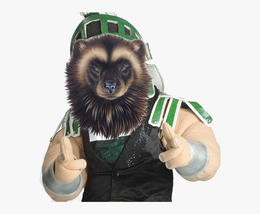 Sparty The Wolverine - Procyon, HD Png Download, Free Download