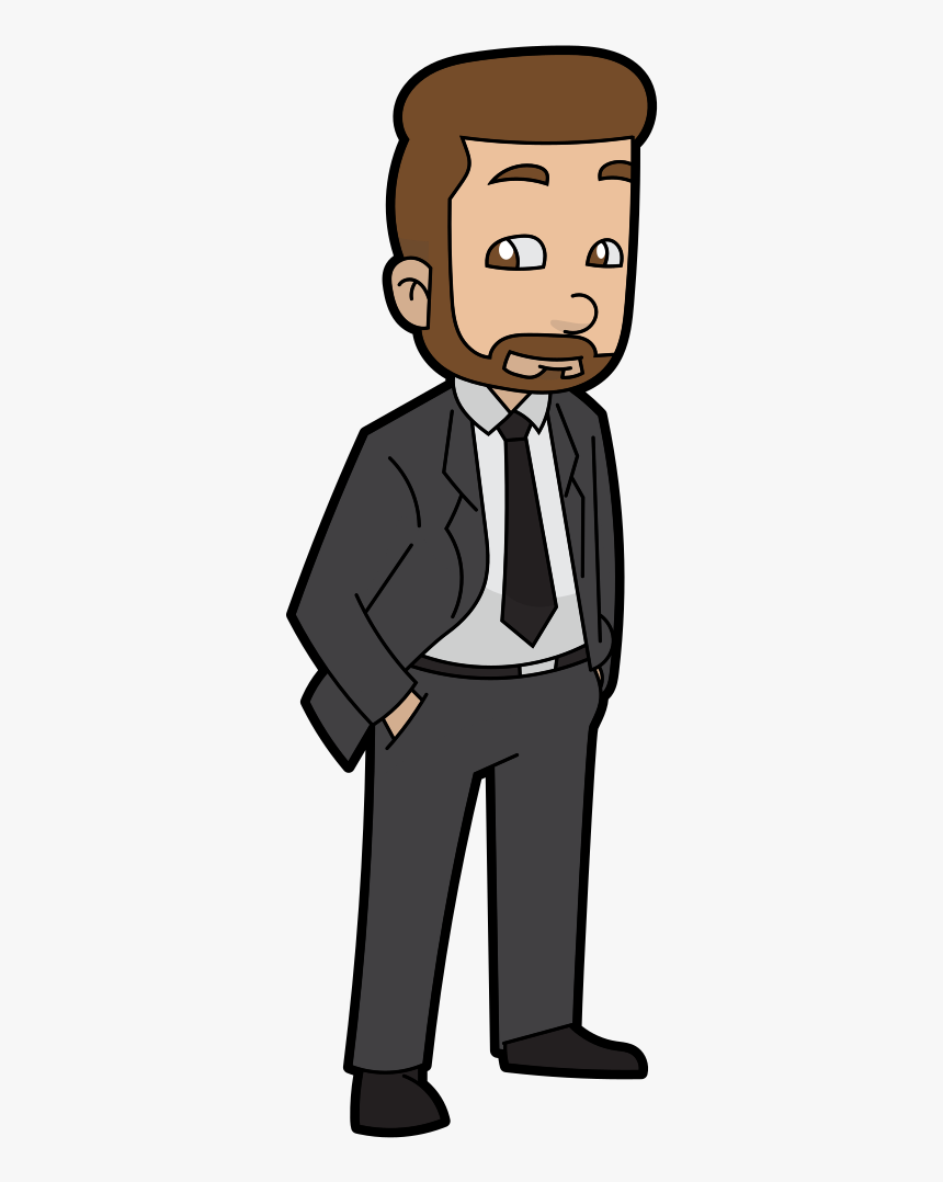 Man With Beard Clipart, HD Png Download, Free Download