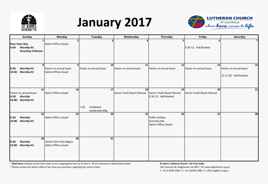 Free Printable Monthly Weekly Calendar Templates At - January And February 2012 Calendar, HD Png Download, Free Download