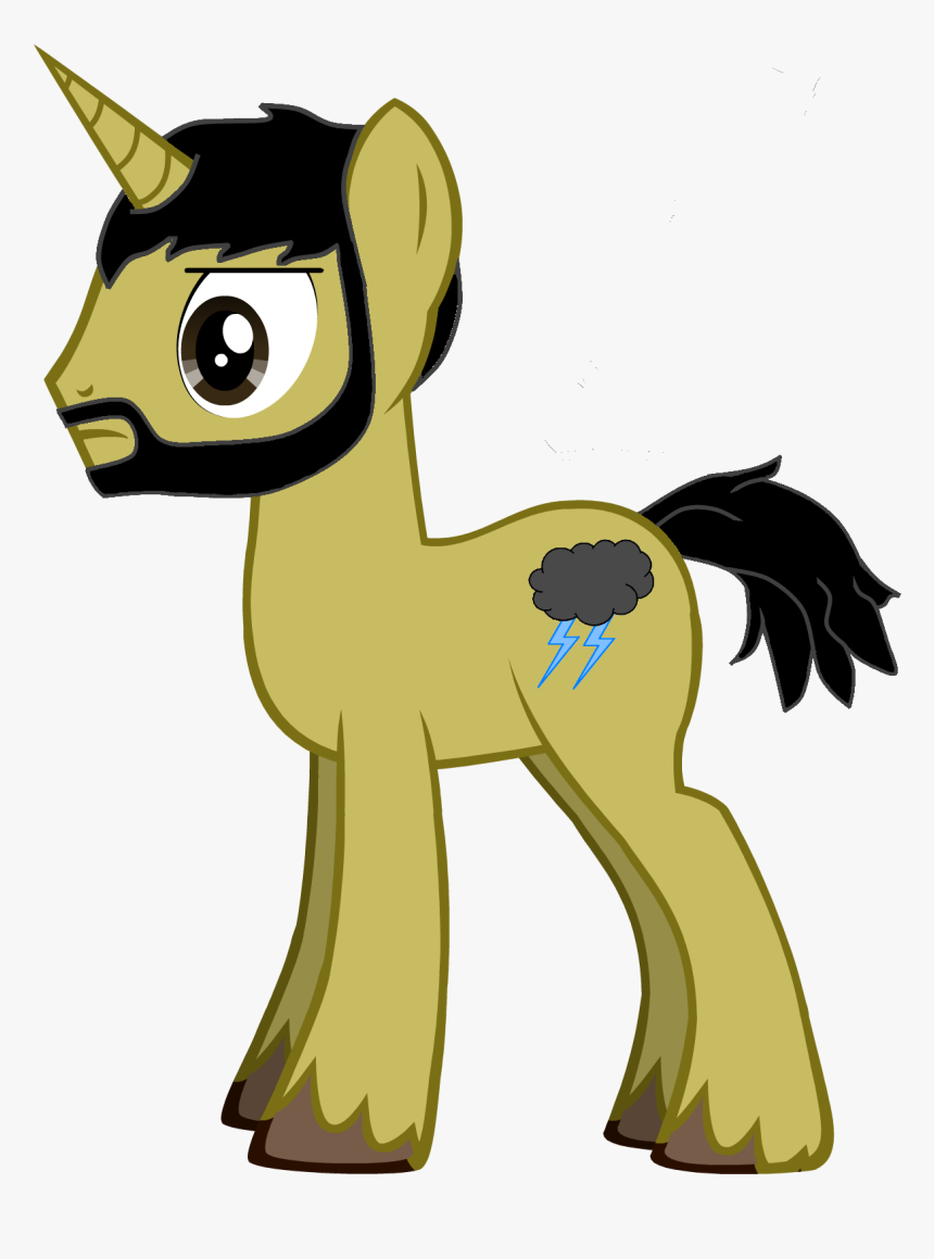 Lightning Strike Pony - My Little Pony My Own Character, HD Png Download, Free Download