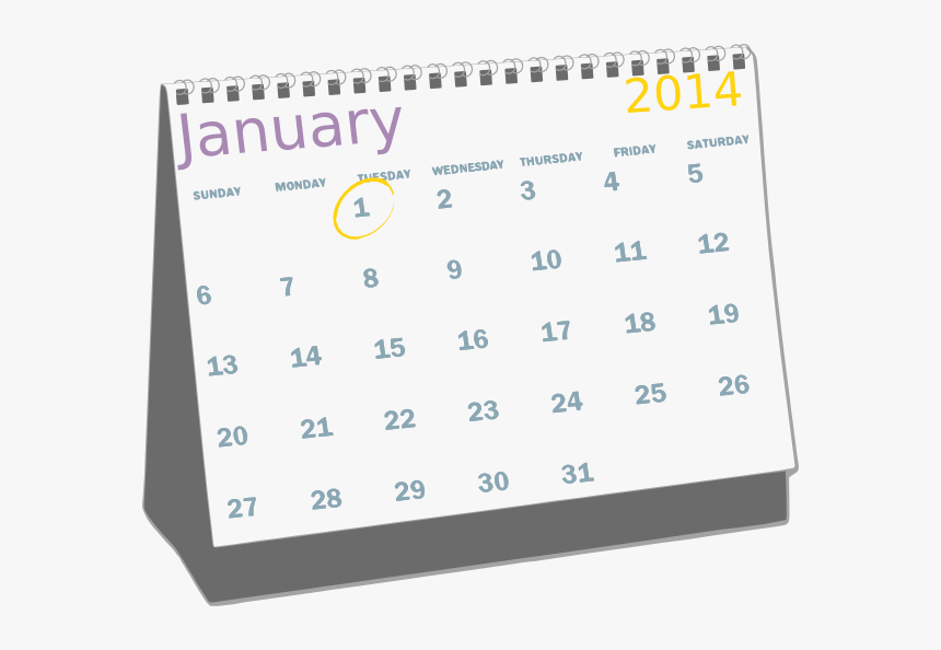 Calendar Clip Art, HD Png Download, Free Download