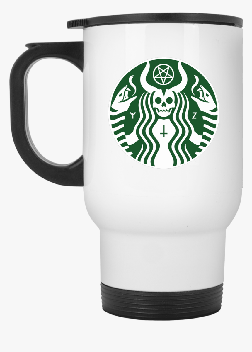 Satanic Starbuck Shirt - Starbucks New Logo 2011, HD Png Download, Free Download