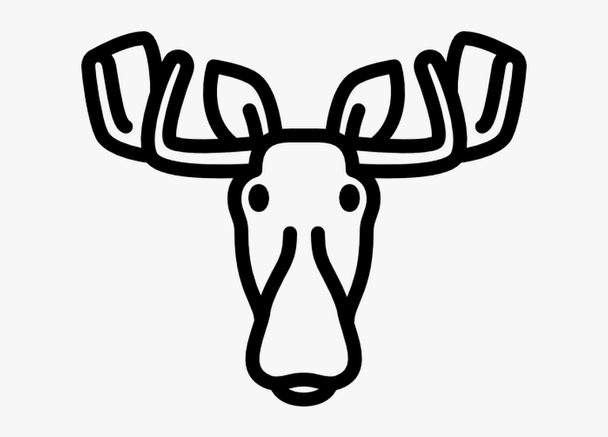 Transparent Trump - Moose Head Png, Png Download, Free Download