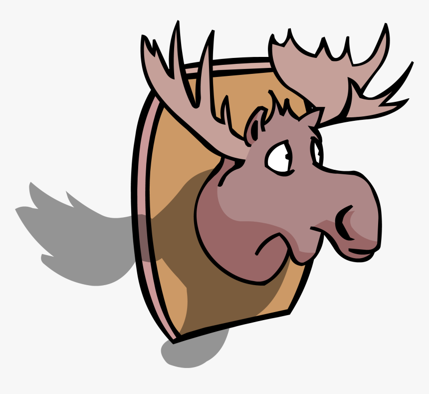 Moose Head Sprite - Club Penguin Moose Head, HD Png Download, Free Download