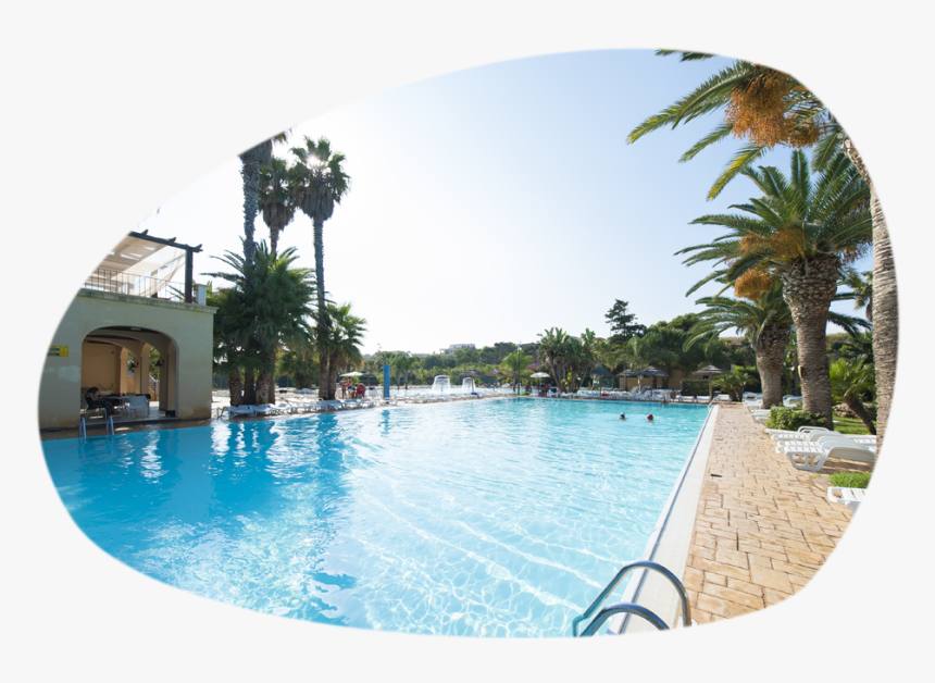 Pool Semi-olympic Of Sporting Club Village - Sporting Club Village A Mazara Del Vallo, HD Png Download, Free Download