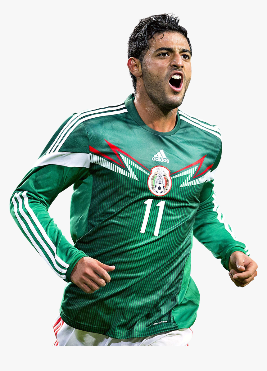 Carlos Vela Render - Carlos Vela Mexico Png, Transparent Png, Free Download