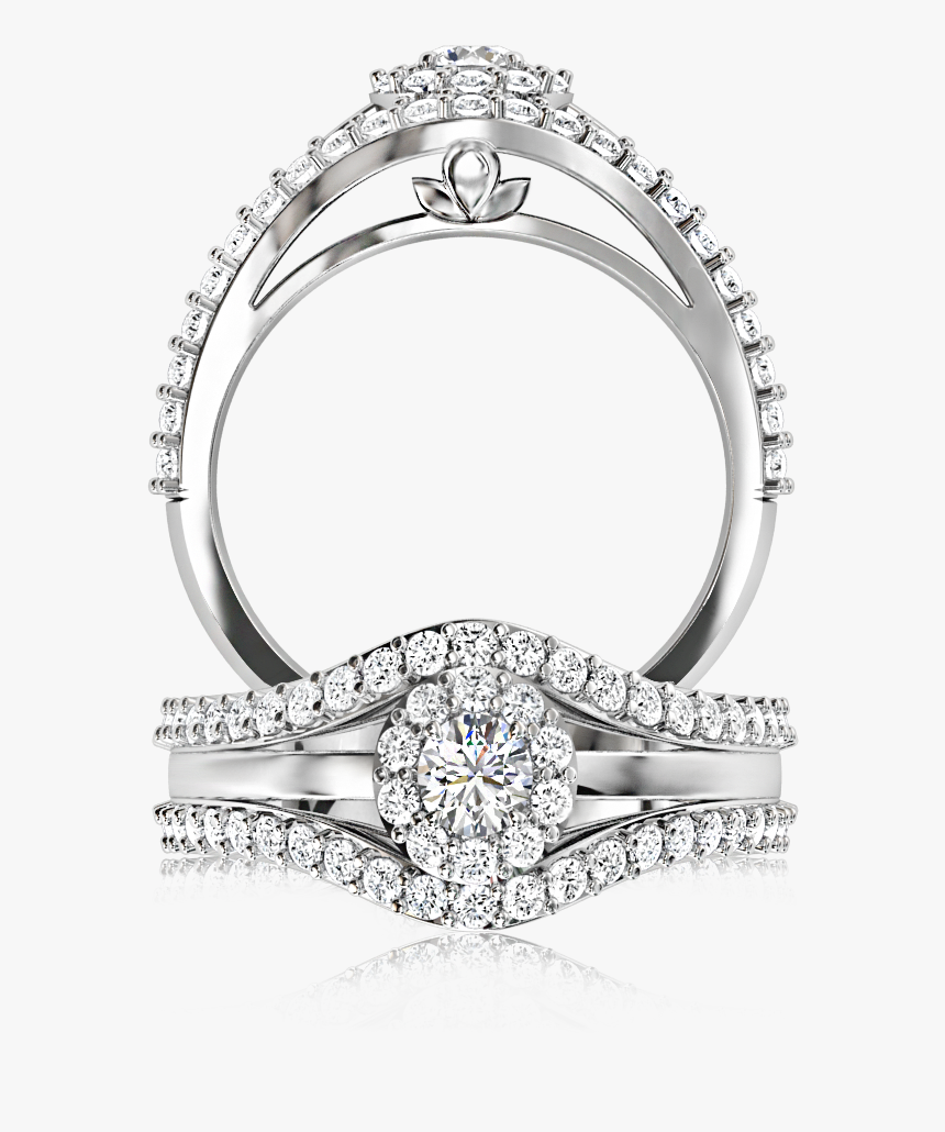 Ring,diamond,fashion Accessory,body Jewelry,pre-engagement - Browns Halo Ring, HD Png Download, Free Download