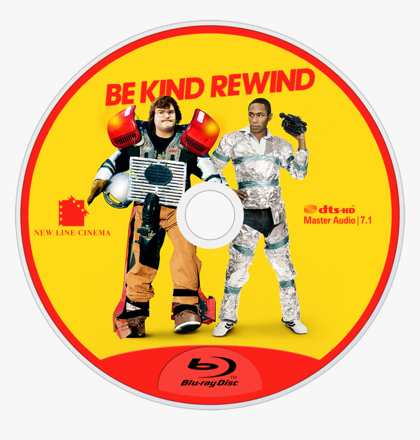 Transparent New Sticker Png - Movie Poster Be Kind Rewind, Png Download, Free Download